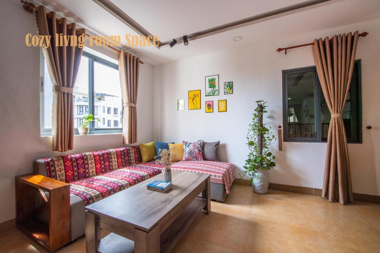 Taian Hotel & Apartment Da Nang Exterior foto