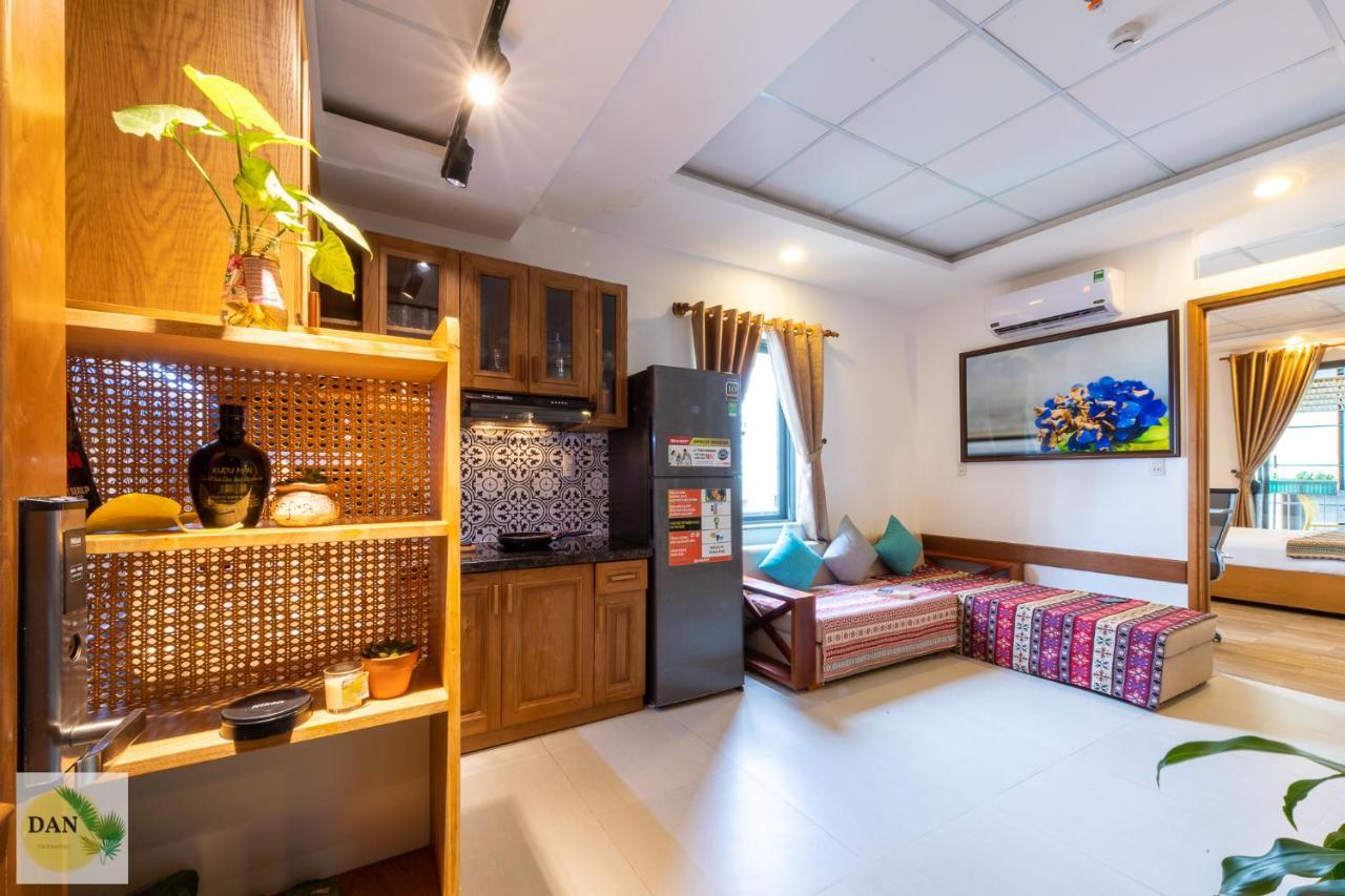 Taian Hotel & Apartment Da Nang Exterior foto