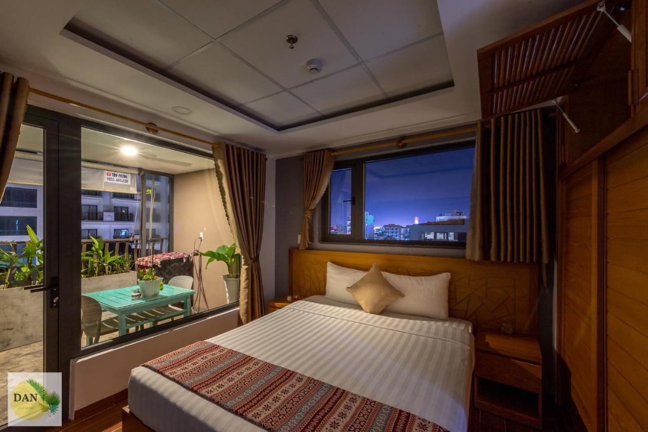 Taian Hotel & Apartment Da Nang Exterior foto