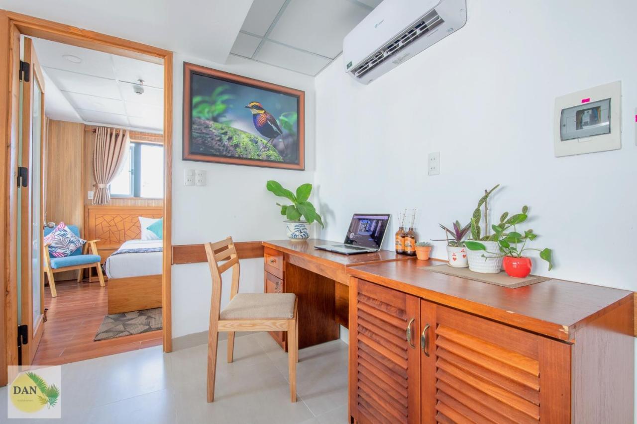 Taian Hotel & Apartment Da Nang Exterior foto