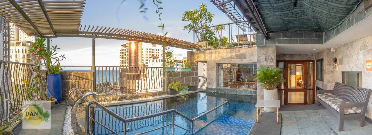 Taian Hotel & Apartment Da Nang Exterior foto